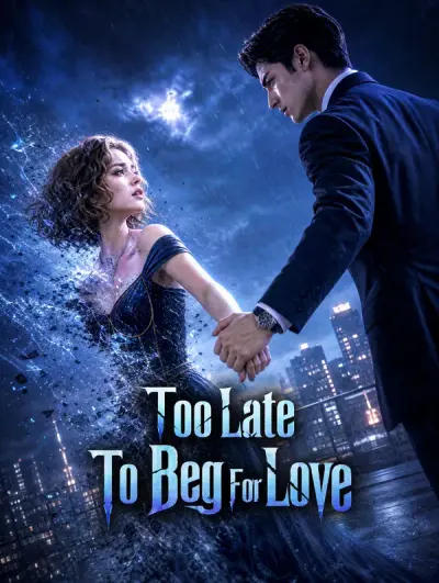 Poster Too Late To Beg For Love