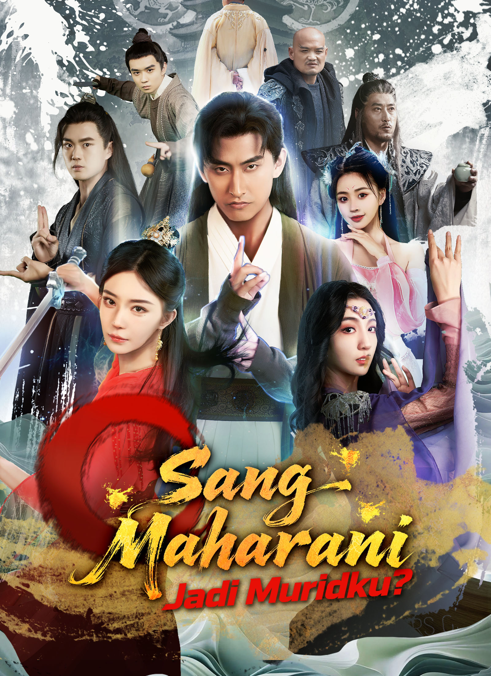 Sang Maharani Ternyata Muridku!
