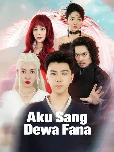 Poster Aku Sang Dewa Fana