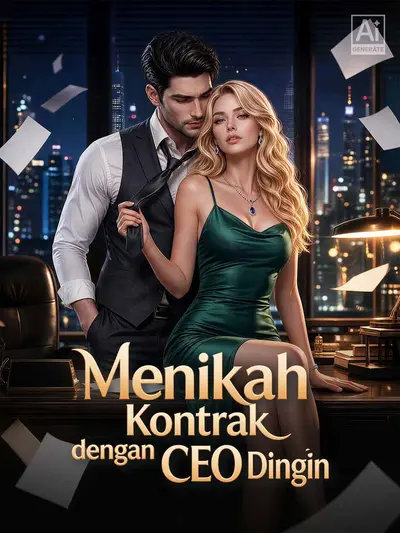 Poster Menikah Kontrak dengan CEO Dingin