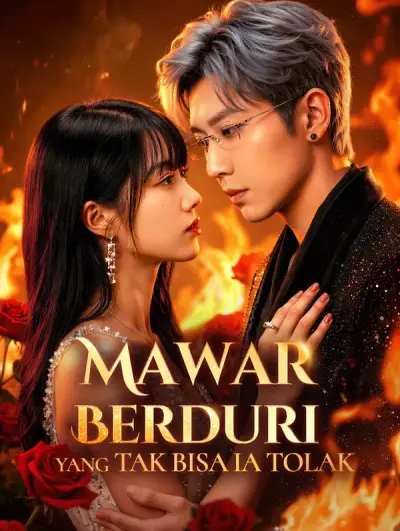 Poster Mawar Berduri yang Tak Bisa Ia Tolak