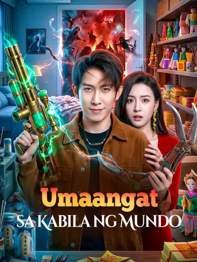 Poster Umaangat sa Kabila ng Mundo