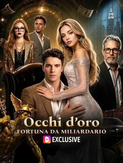 Poster Occhi d’oro, fortuna da miliardario
