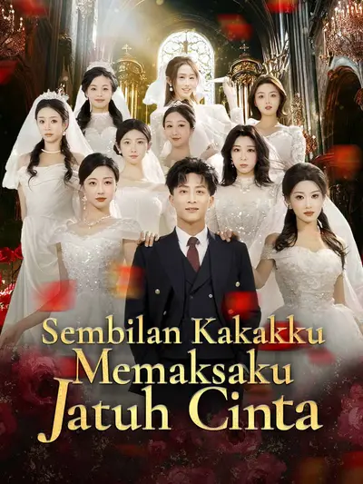 Poster Sembilan Kakakku Memaksaku Jatuh Cinta