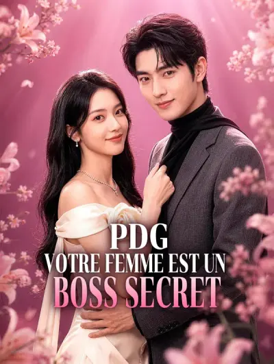 Poster PDG, votre femme est un boss secret