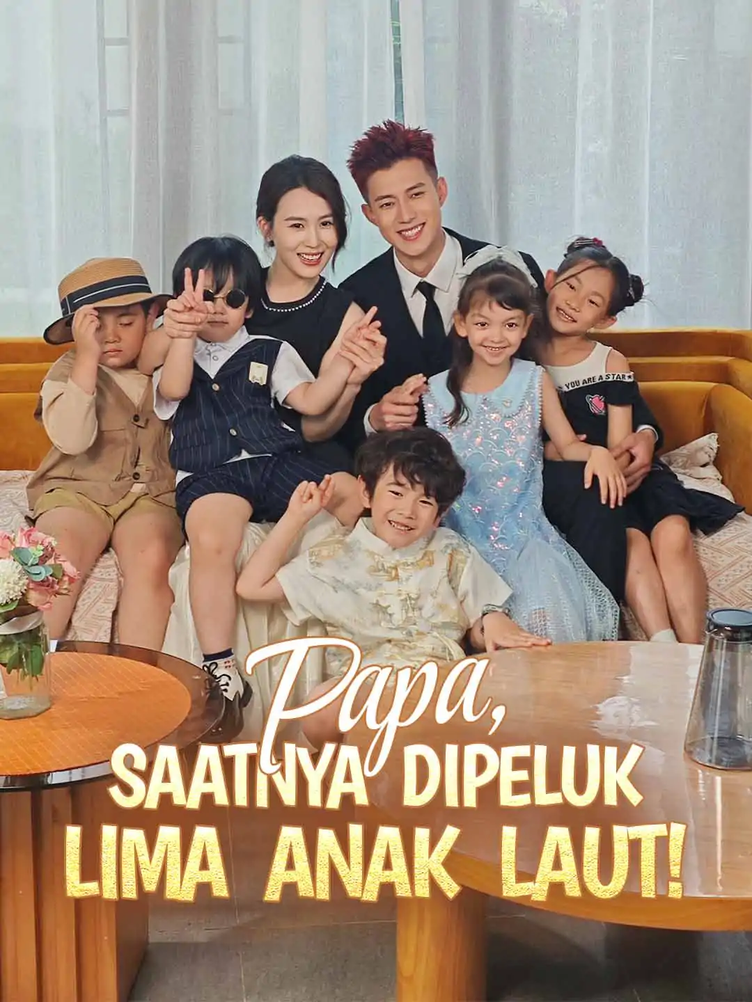 Dapatkah Lima Anak Laut Memeluk Papa?