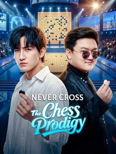 Poster Never Cross the Chess Prodigy