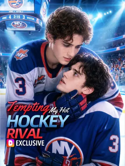Poster Tempting My Hot Hockey Rival