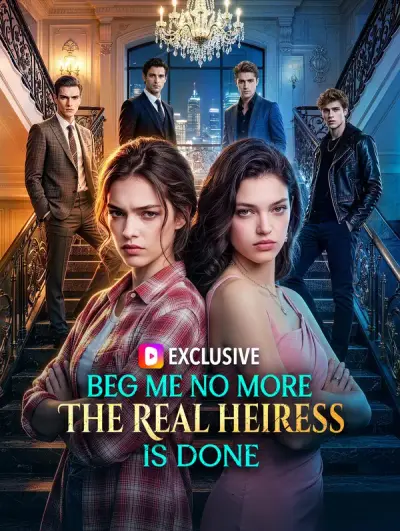 Poster Beg Me No More: The Real Heiress Is Done