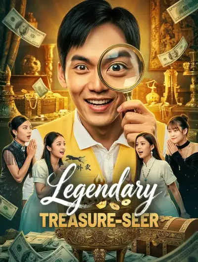Poster Legendary Treasure-Seer(Dubbed)