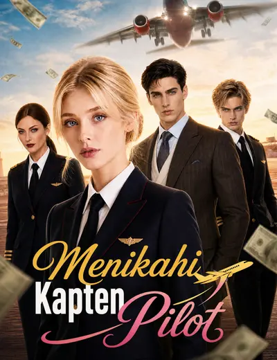 Poster Menikahi Kapten Pilot