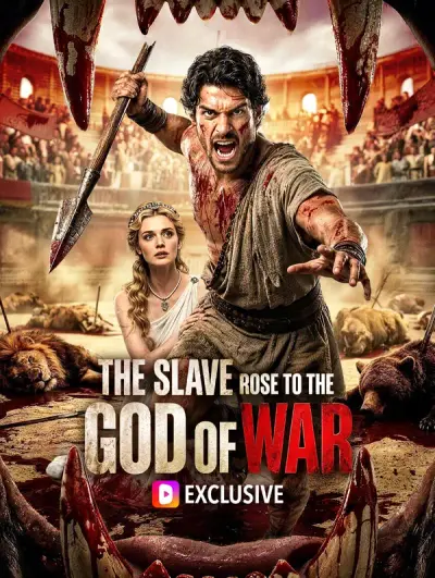 Poster The Slave Rose to the God of War