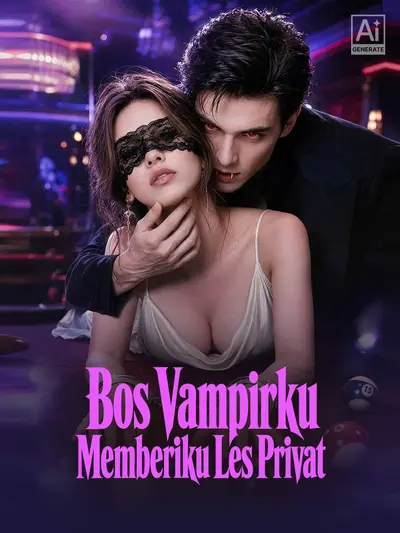 Poster Bos Vampirku Memberiku Les Privat