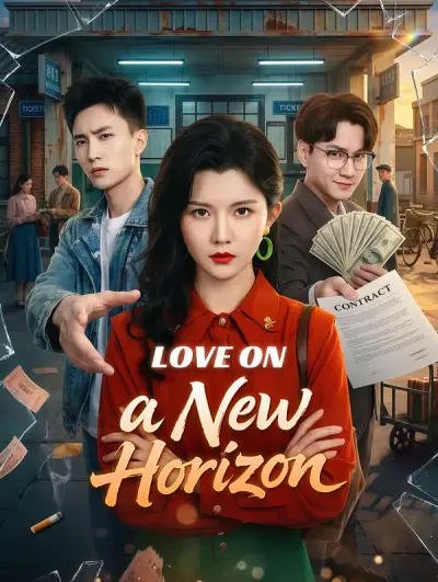 Poster Love on a New Horizon