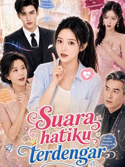 Poster Suara hatiku terdengar