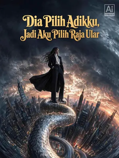 Poster Dia Pilih Adikku, Jadi Aku Pilih Raja Ular