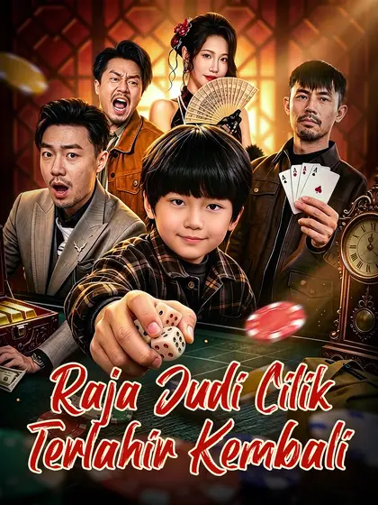 Poster Raja Judi Cilik Terlahir Kembali