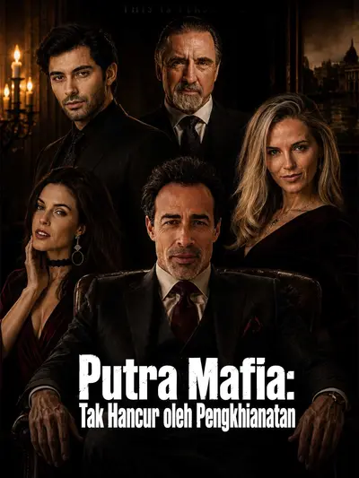 Poster Putra Mafia: Tak Hancuroleh Pengkhianatan