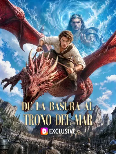 Poster De la Basura al Trono del Mar