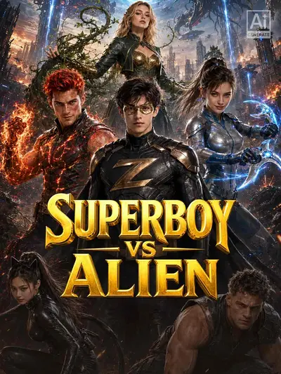 Superboy vs Alien