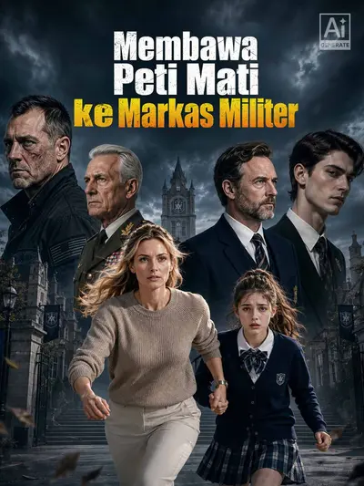 Poster Membawa Peti Mati ke Markas Militer