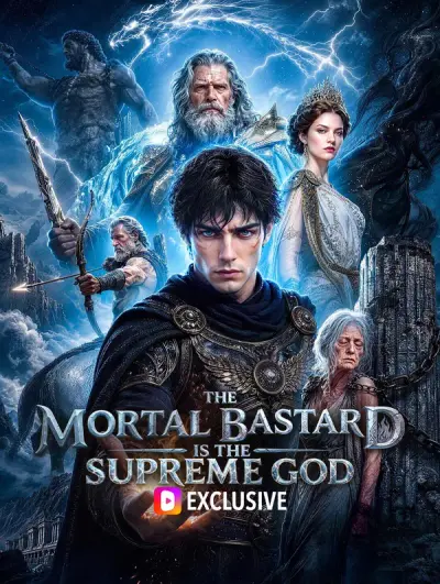 Poster The Mortal Bastard is The Supreme God