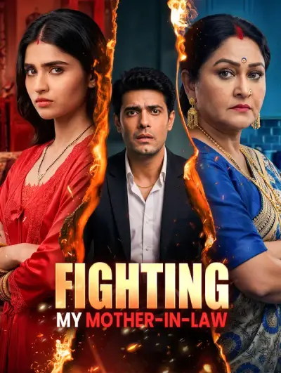 Poster Fighting My Mother-in-Law