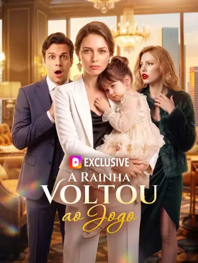 Poster A Rainha Voltou ao Jogo(Dublado)