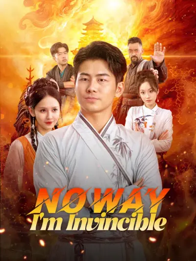 Poster No Way I’m Invincible!