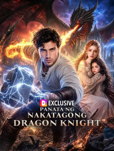 Poster Panata ng Nakatagong Dragon Knight