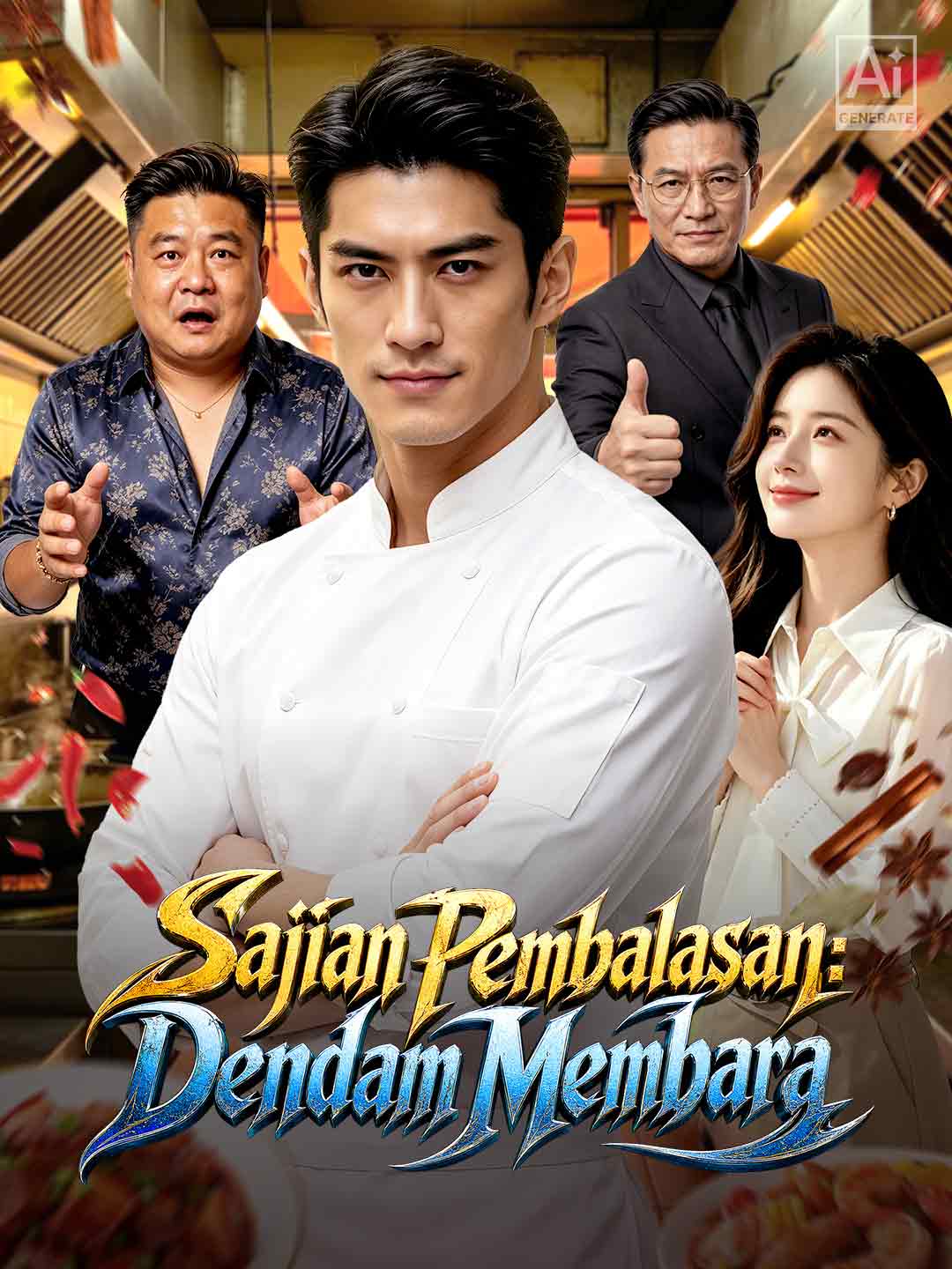 Sajian Pembalasan: Dendam Membara