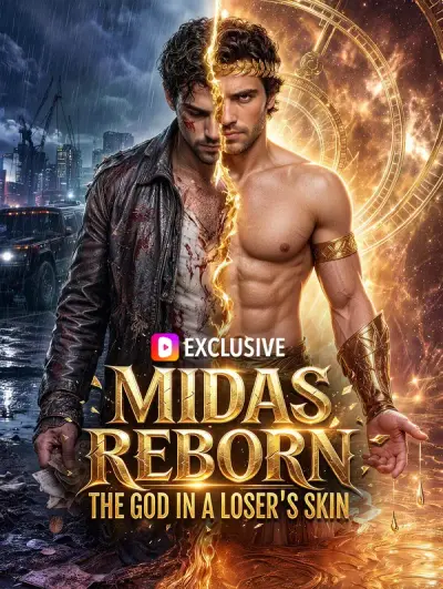 Poster Midas Reborn: The God in a Loser’s Skin
