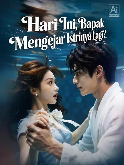 Poster Hari Ini, Bapak Mengejar Istrinya Lagi?