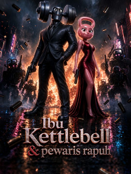 Ibu Kettlebell & pewaris rapuh