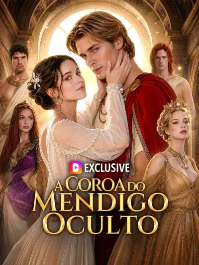 Poster A Coroa do Mendigo Oculto