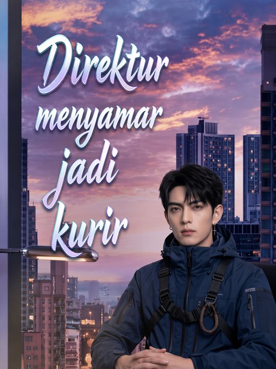 Direktur menyamar jadi kurir