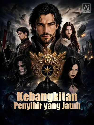 Poster Kebangkitan Penyihir yang Jatuh