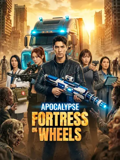 Poster Apocalypse: Fortress on Wheels