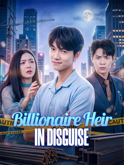 Poster Billionaire Heir in Disguise