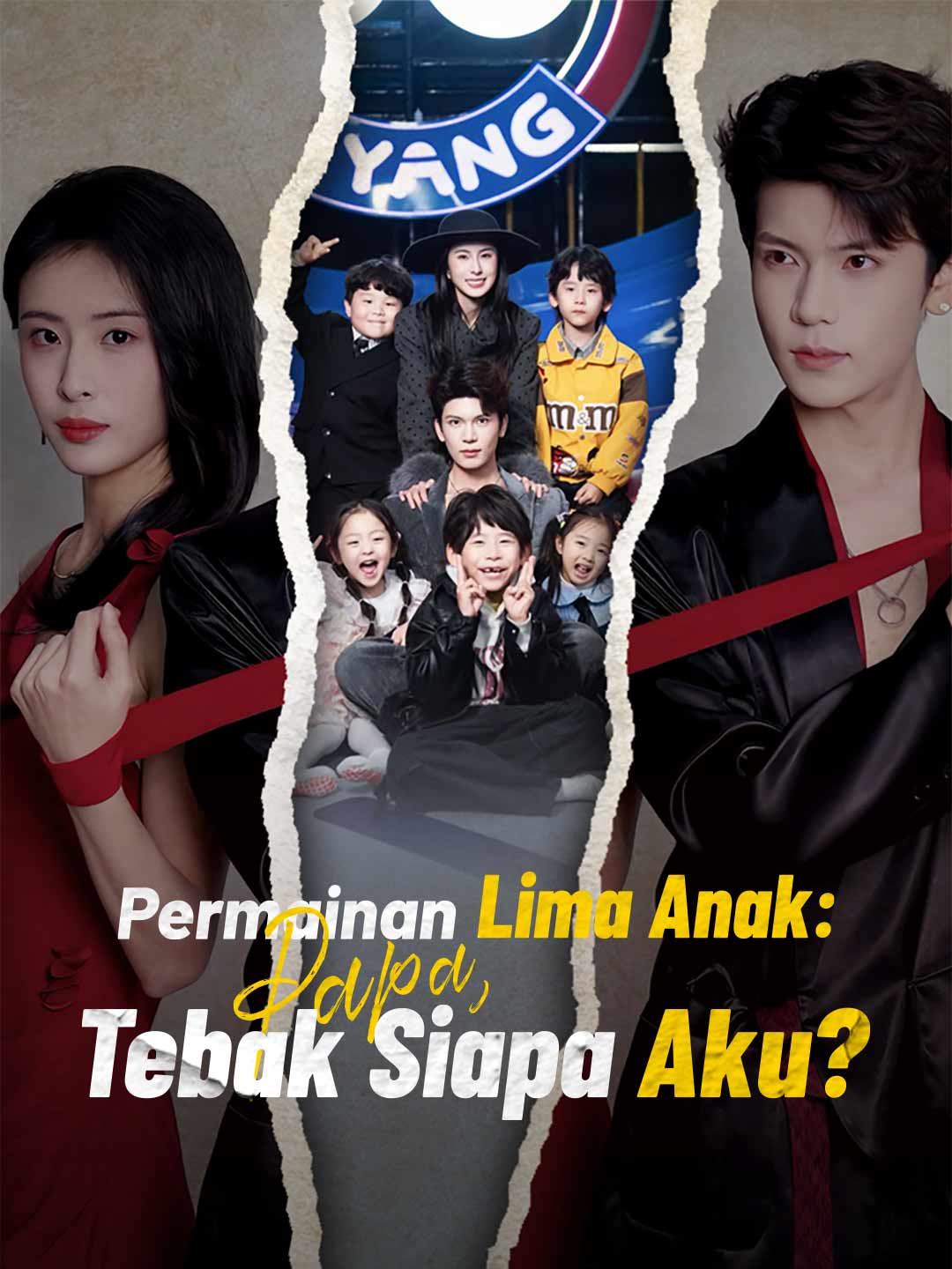 Permainan Lima Anak: Papa, Tebak Siapa Aku?