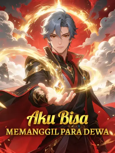 Poster Aku Bisa Memanggil Para Dewa