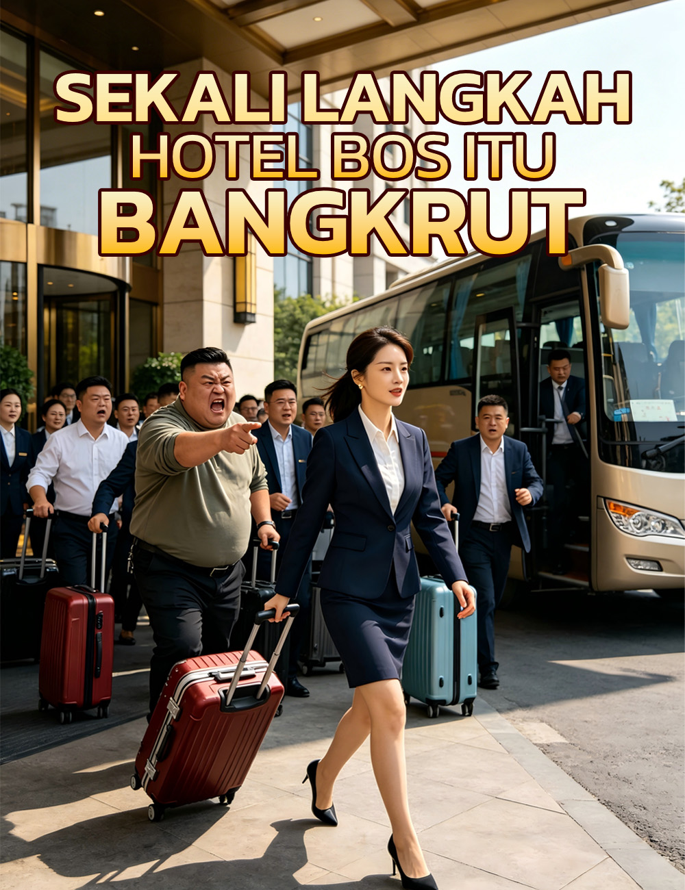 Sekali Langkah, Hotel Bos Itu Bangkrut