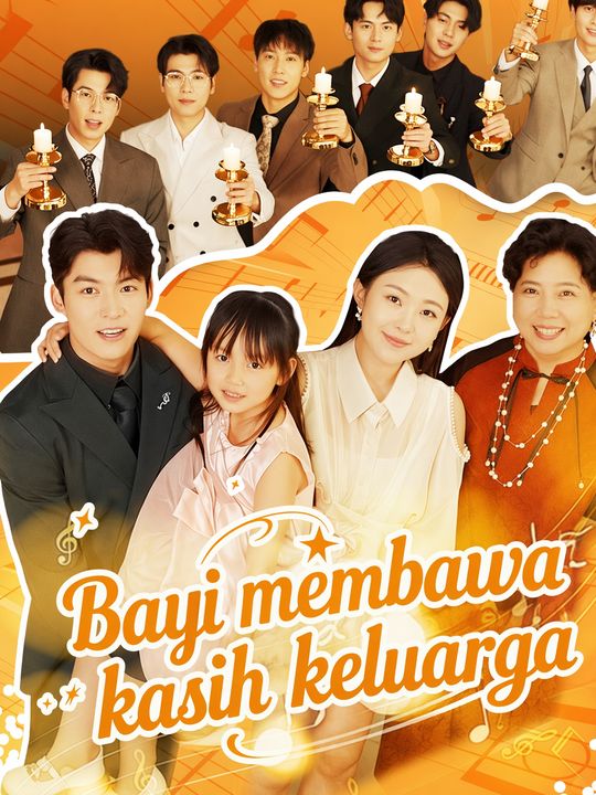 Bayi membawa kasih keluarga