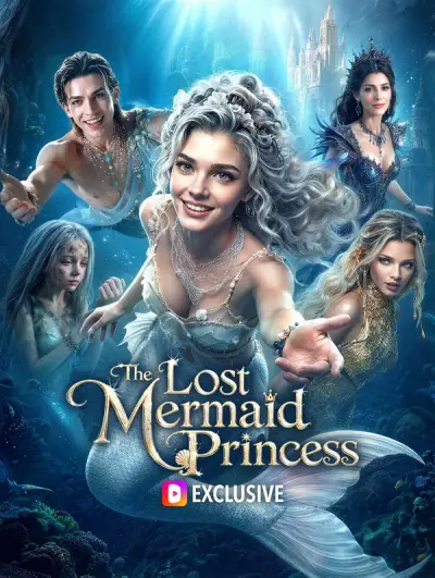 Poster The Lost Mermaid Princess