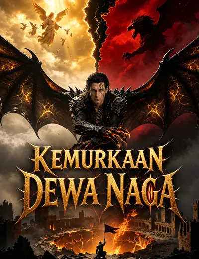 Poster Kemurkaan Dewa Naga