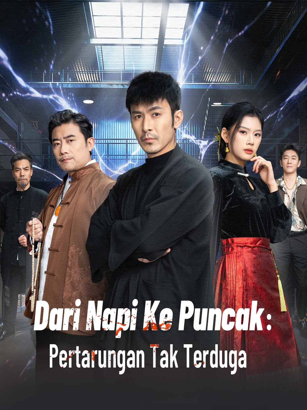 Dari Napi Menuju Pertarungan Epik!
