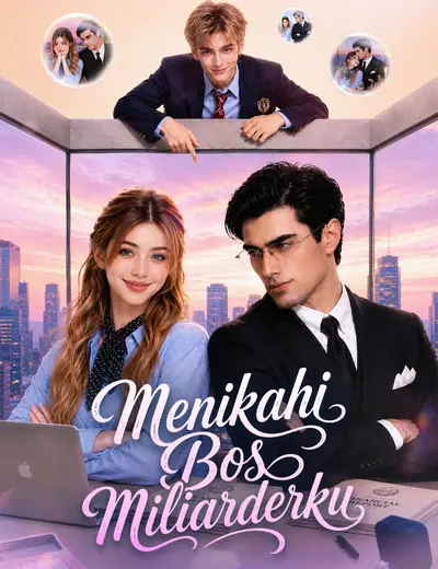 Poster Menikahi Bos Miliarderku