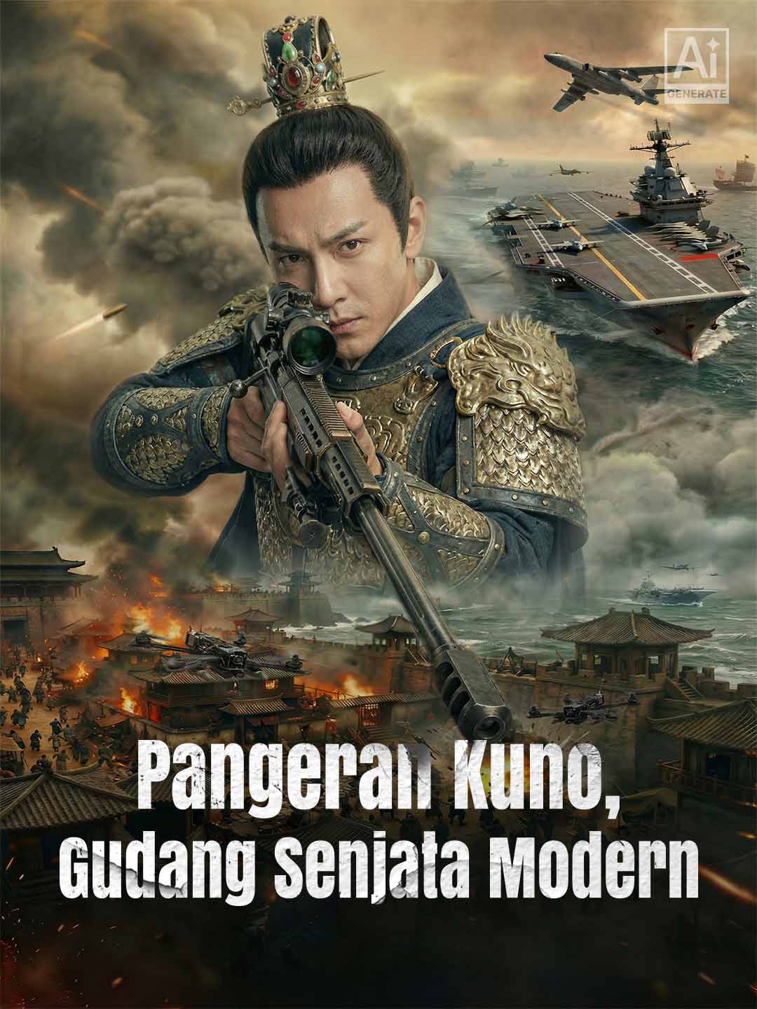 Pangeran Kuno, Gudang Senjata Modern