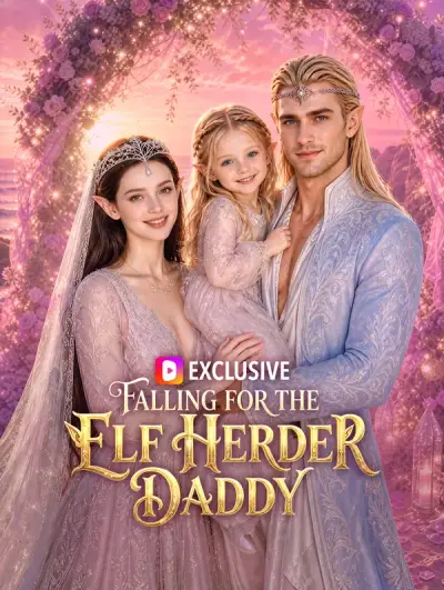 Poster Falling for the Elf Herder Daddy