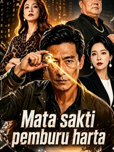 Poster Mata sakti pemburu harta